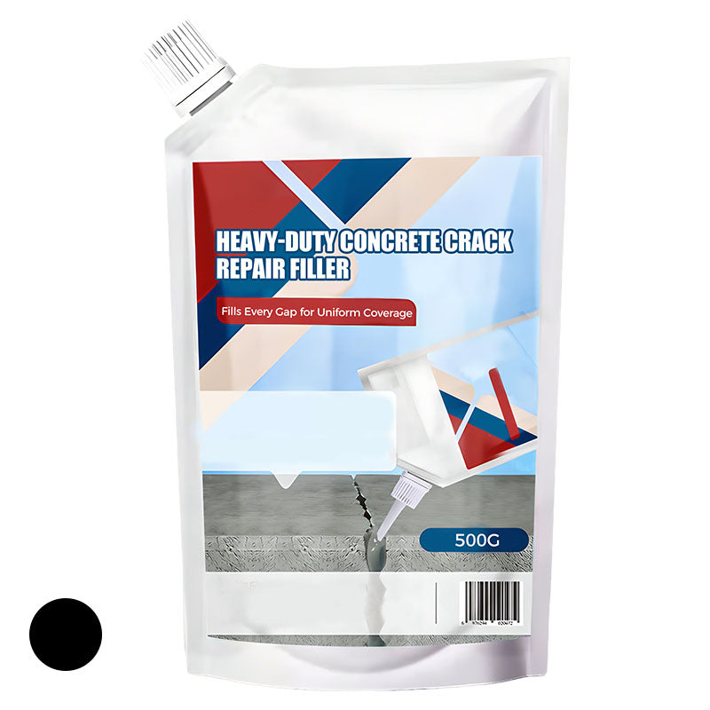 📢📢50% SCONTO!! ⏰Formula Rinforzata Stucco Riparatore per Crepe nel Cemento, Adesivo Impermeabile ad Alta Resistenza per Crepe su Vialetti, Terrazze e Muri
