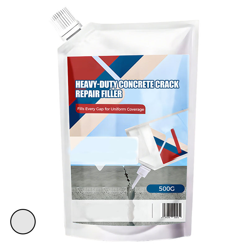 📢📢50% SCONTO!! ⏰Formula Rinforzata Stucco Riparatore per Crepe nel Cemento, Adesivo Impermeabile ad Alta Resistenza per Crepe su Vialetti, Terrazze e Muri