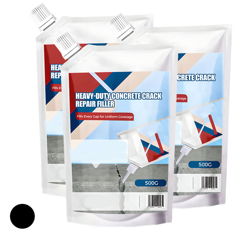 📢📢50% SCONTO!! ⏰Formula Rinforzata Stucco Riparatore per Crepe nel Cemento, Adesivo Impermeabile ad Alta Resistenza per Crepe su Vialetti, Terrazze e Muri