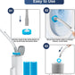 ⚡50K+ VENDUTI!🚽💦Gadget Pulizia Senza Mani🧽Strumento Usa e Getta per WC