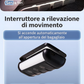 🔆Luce LED per Bagagliaio Auto Solare – Sensore Automatico, Senza Fili, 6 Colori, per SUV e Veicoli