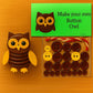 Kit di Decorazioni Animali con Bottoni Fai-da-Te