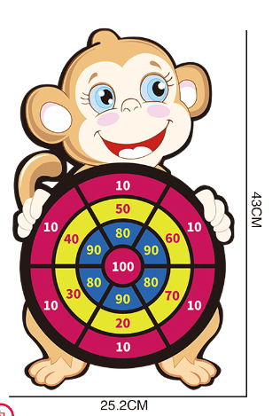 🎅Weihnachtsverkauf 49% Rabatt🎊Cartoon-Dart-Brettspiele