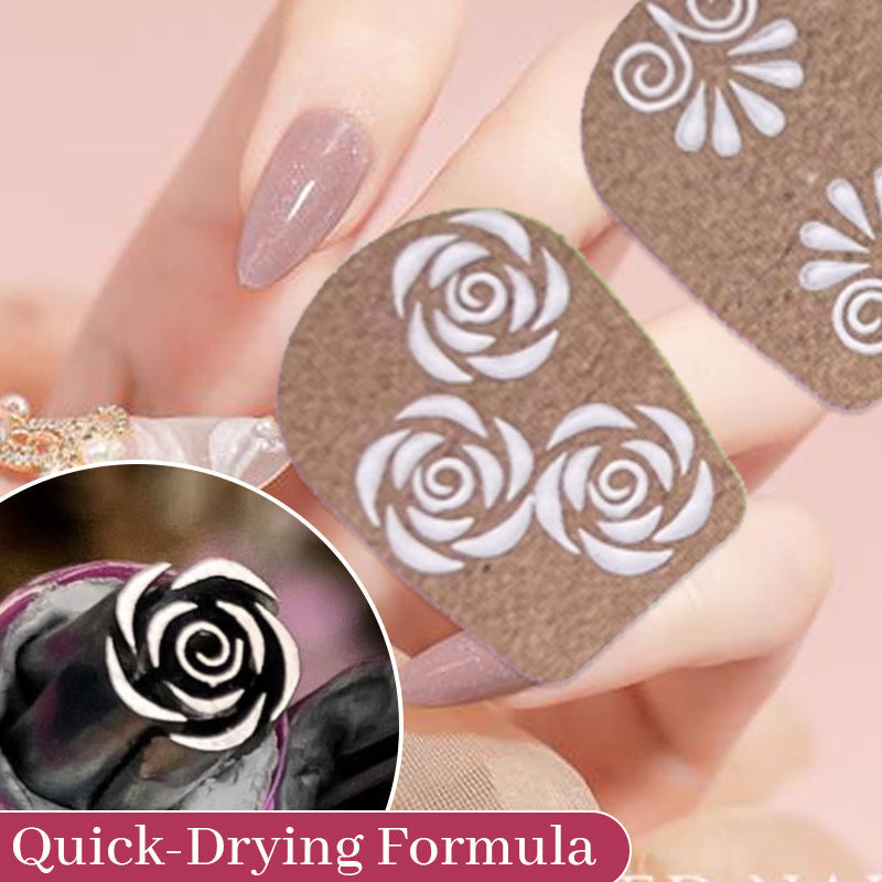 ❣️Penna per timbri per nail art (facile da usare anche per i principianti)