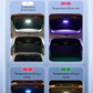 🔆Luce LED per Bagagliaio Auto Solare – Sensore Automatico, Senza Fili, 6 Colori, per SUV e Veicoli