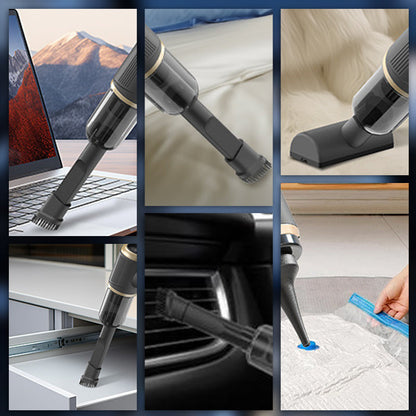 Aspirapolvere Portatile Senza Fili per Auto