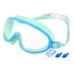 🔥OFFERTA LIMITATA: 50% DI SCONTO!!🏆Il numero 1 nelle vendite🏊‍♀️Occhialini da nuoto per bambini con montatura larga, impermeabili e antiappannamento in HD