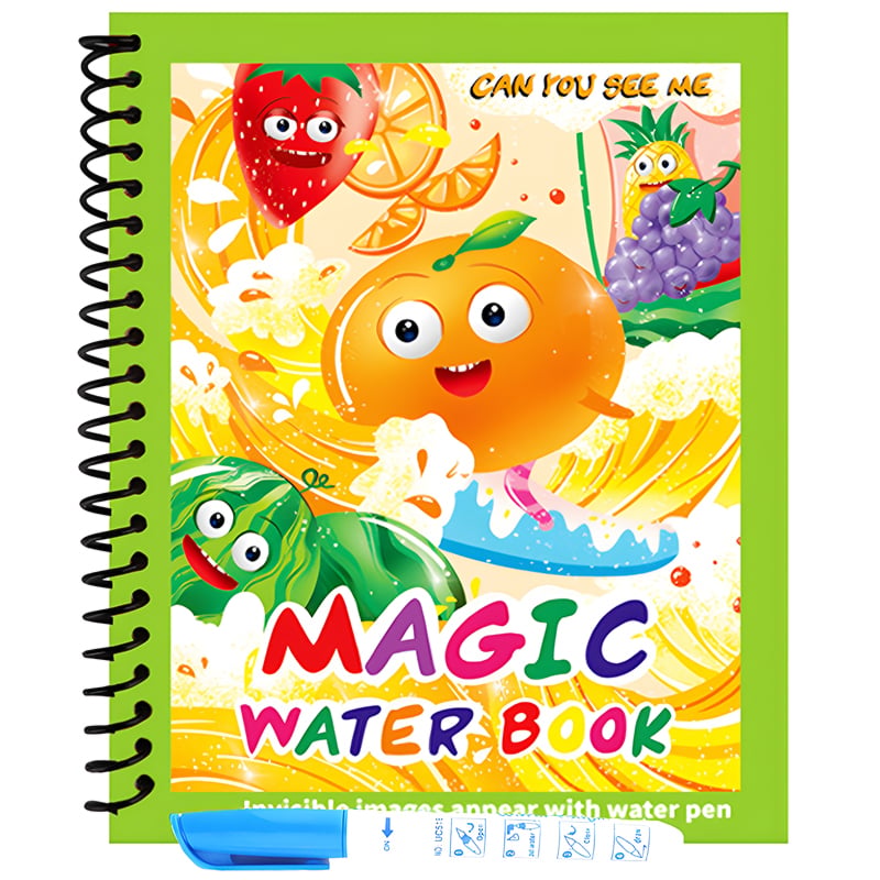 🌹ACQUISTA 1 PRENDI 1🔥Promozione estiva 🎁✨️Libro magico sull'acqua📚️🎨🧠