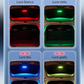 🔆Luce LED per Bagagliaio Auto Solare – Sensore Automatico, Senza Fili, 6 Colori, per SUV e Veicoli