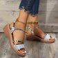 2024 New Women's Open Toe Wedge Orthopedic Sandals