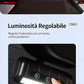 🔆Luce LED per Bagagliaio Auto Solare – Sensore Automatico, Senza Fili, 6 Colori, per SUV e Veicoli