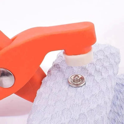 🔥Kit di bottoni automatici in metallo con pinza di fissaggio