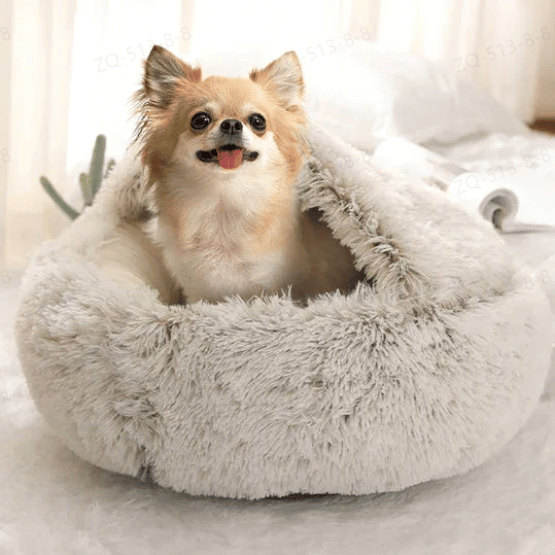 🐶KoseligHule😺 Cuccia premium per animali domestici✨Morbida e confortevole, offre un rifugio caldo per cani e gatti. Tessuto resistente, lavabile, design accogliente. Permette al tuo pet di riposare tranquillamente in tutta sicurezza a casa.