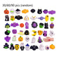 🔥 Set di giocattoli antistress a lento ritorno elastico per Halloween, con i classici disegni di zucca, fantasma e pipistrello. Realizzato in materiale TPR ultra morbido, è altamente elastico, lavabile e resistente. Include 24 modelli diversi.