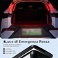🔆Luce LED per Bagagliaio Auto Solare – Sensore Automatico, Senza Fili, 6 Colori, per SUV e Veicoli