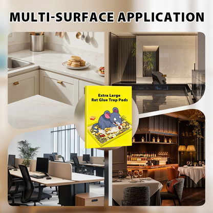 🔥Limited-time offer-Extra Large Rat Glue Trap Pads