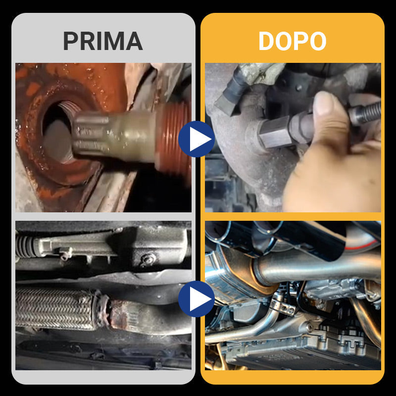 Adattatore di Estensione per Sensore O2 Automobilistico M18*1.5
