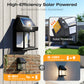 💡🎉 50% DI SCONTO! Applique solare con sensore di movimento – Resistente alle intemperie, accensione e spegnimento automatici, facile da installare in giardino e lungo i vialetti 🌟