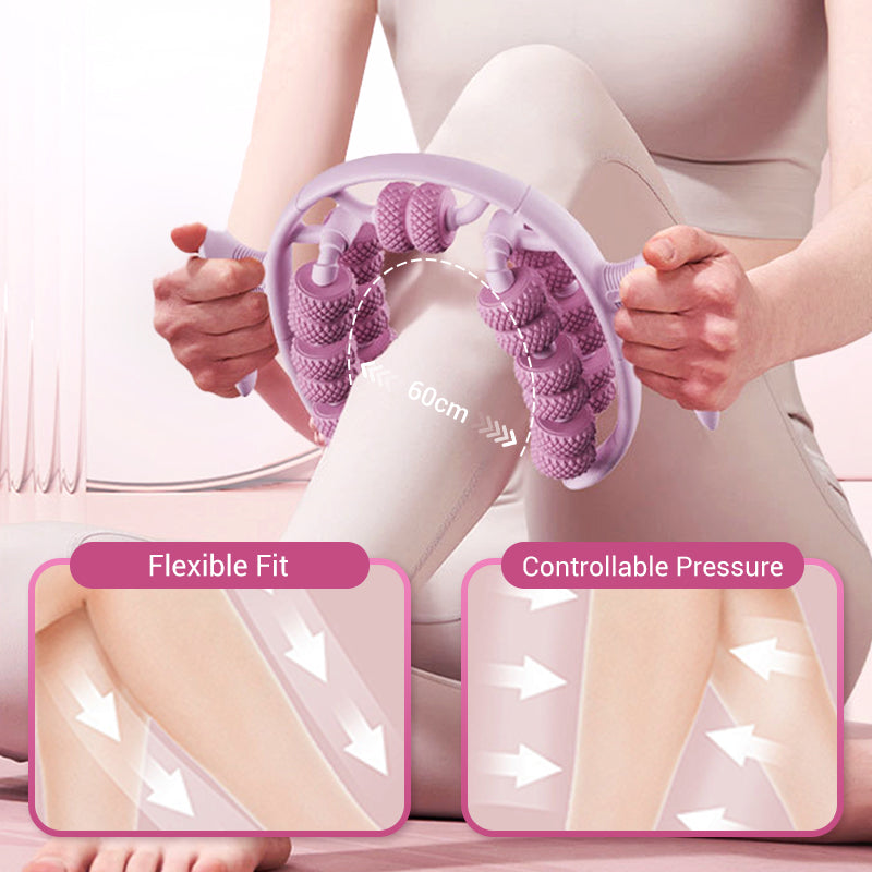 🔥 Rullo Massaggiatore per Gambe - Sollievo Muscolare Supremo | Compra 3, Ottieni 1 Gratis💆‍♀️✨