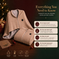 ❄️ I preferiti dell’inverno 🔥 Scialle coperta riscaldato USB – Mantella elettrica portatile per un caldo comfort invernale nel Regno Unito
