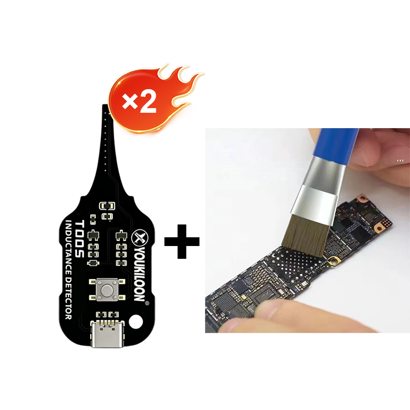 Tester di induttanza elettromagnetica in circuito