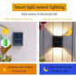 🌟 Limited Time Half Price - Waterproof Solar Outdoor Patio Wall Decorative Lights
