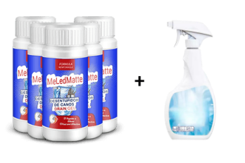 🚿 COMPRA 2, OTTIENI 1 GRATIS! 🔥 Potente Sgorgante per Tubi – Rimozione Rapida di Ostruzioni, Sicuro per Tubi & Multiuso 🛠️✨