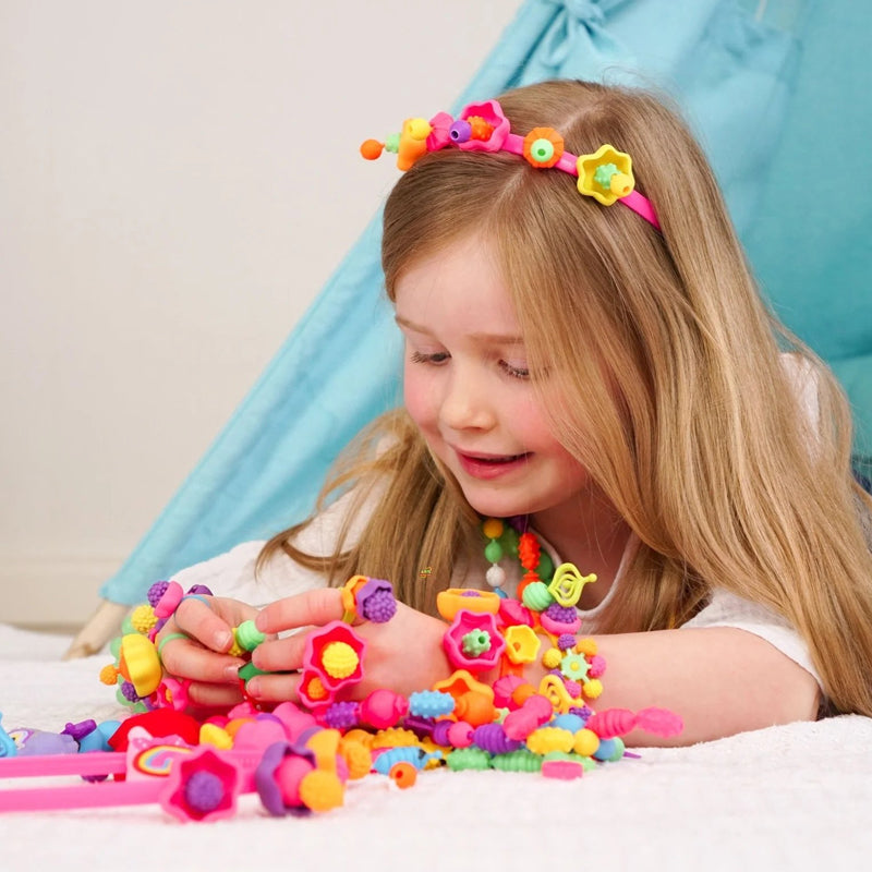 🎅🏻Perline pop per la creazione di gioielli per bambini