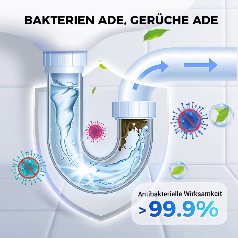 📢📢50% SCONTO!! ⏰🚿 Detergente per Tubi ad Alta Efficacia ⚡✨ Sblocca istantaneamente, adatto a tutti i tubi domestici!