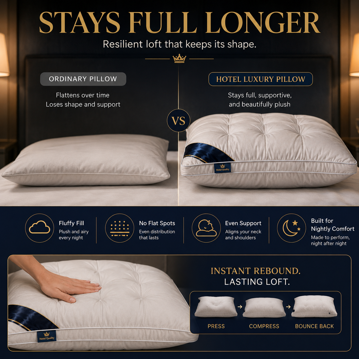 🥳VENDITA CALDA 2026🥳💞50.000+ Venduti!🛌️✨ -50%! Cuscino Cervicale Ergonomico Lavabile – Cucitura 3D traspirante e morbida memory foam. Supporta la curva naturale del collo – perfetto per chi dorme su fianco e schiena! 💤🌟