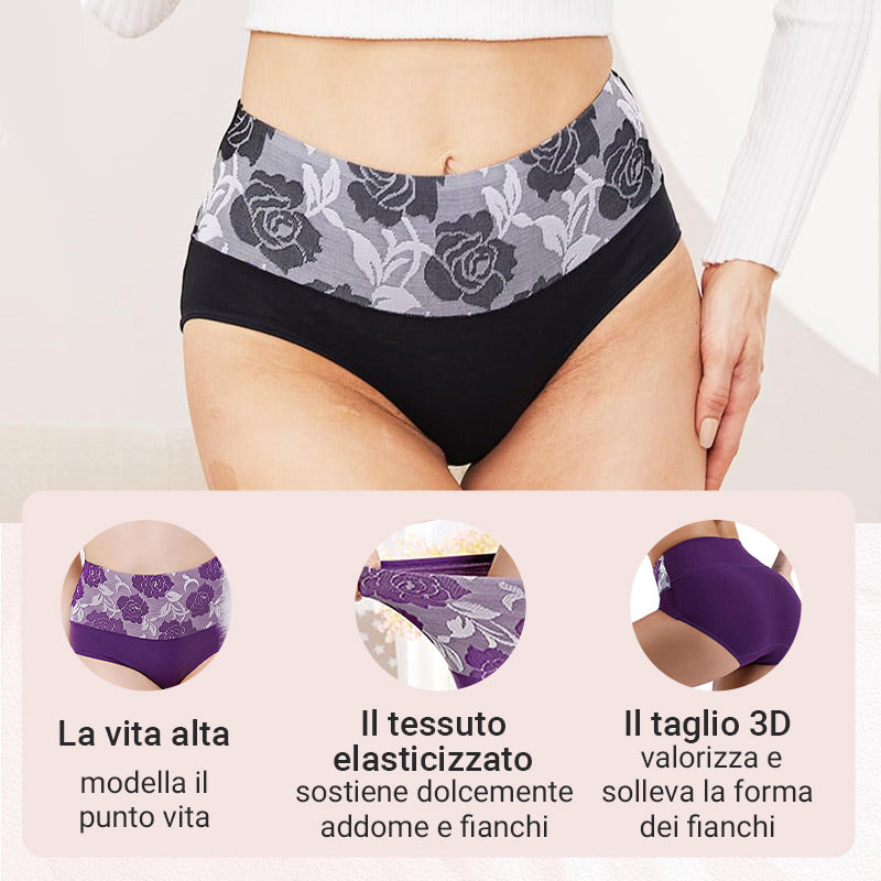 💝Acquista 1 e ottieni 3 confezioni🔥Mutandine a vita alta a prova di perdite e confortevoli