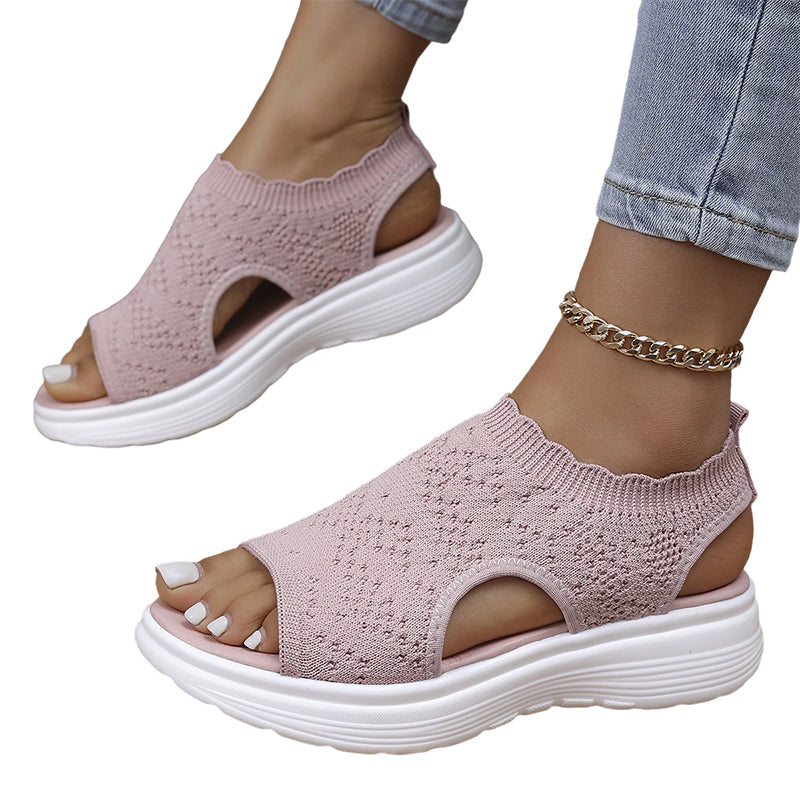 ⏳📢 Sconto del 50%! Sandali in rete traspirante 👡