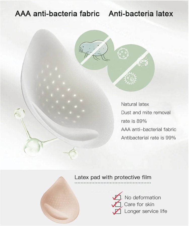 🎁OFFERTA ECCEZIONALE 2026💕Reggiseno senza cuciture con sottili righe e sostegno a W – Comodità e stile!