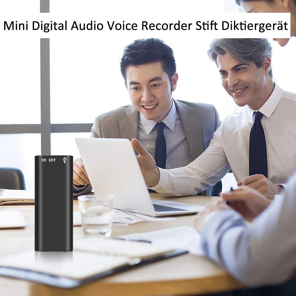 🎤🔥 60% DI SCONTO ORA! 🎙️ Mini Registratore Vocale – Catturazione Intelligente, Compatto & Perfetto per Riunioni, Lezioni e Appunti ✨📦
