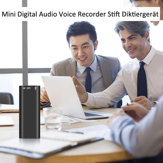 🎤🔥 60% DI SCONTO ORA! 🎙️ Mini Registratore Vocale – Catturazione Intelligente, Compatto & Perfetto per Riunioni, Lezioni e Appunti ✨📦