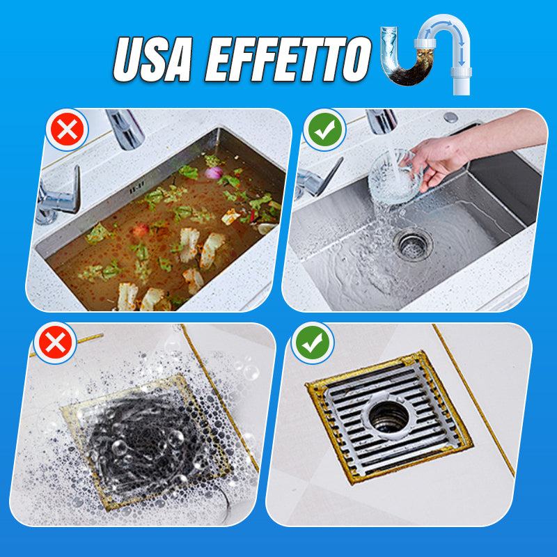 Pulizia efficace dei tubi e rimozione degli ugelli