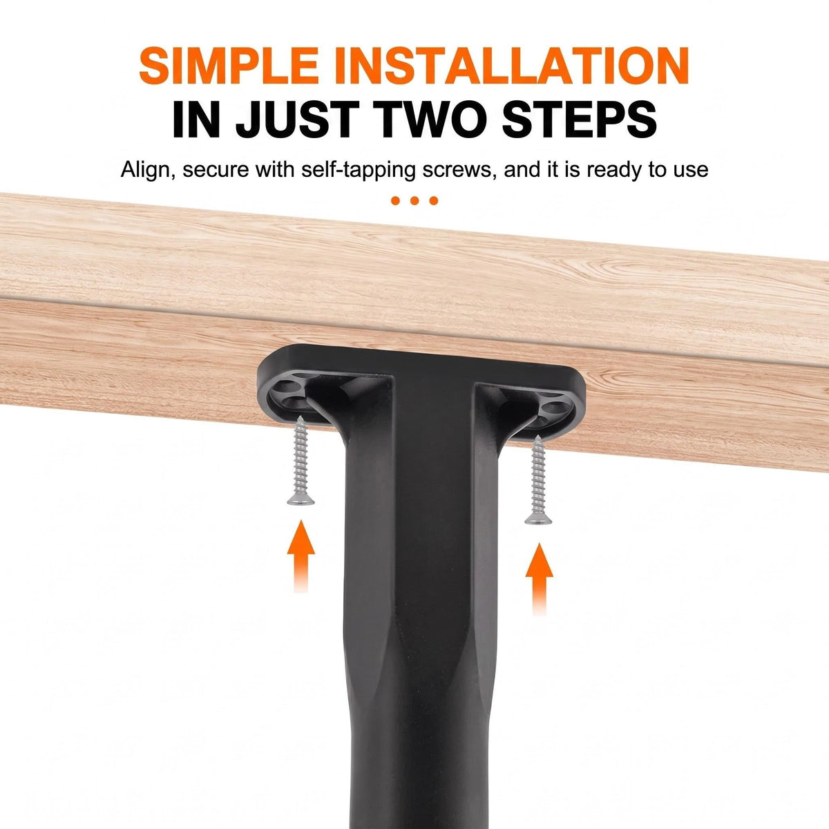 🛏️Gambe regolabili per mobili! Solleva e stabilizza letto, divano in pochi secondi!Altezza facilmente modificabile, rinforzano e sollevano divano, letto, armadio.