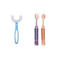 🦷Spazzolino da denti a forma di U per bambini tutto tondo🎁
