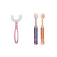 🦷Spazzolino da denti a forma di U per bambini tutto tondo🎁