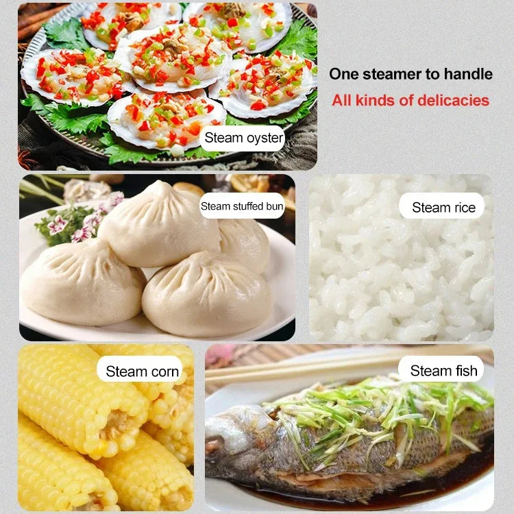 🔥Forno a microonde e vaporiera