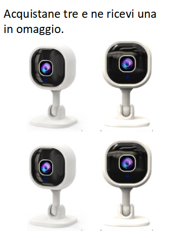 📹 SCONTO DEL 50% PER UN PERIODO LIMITATO! ✨Telecamera di sicurezza domestica wireless intelligente HD
