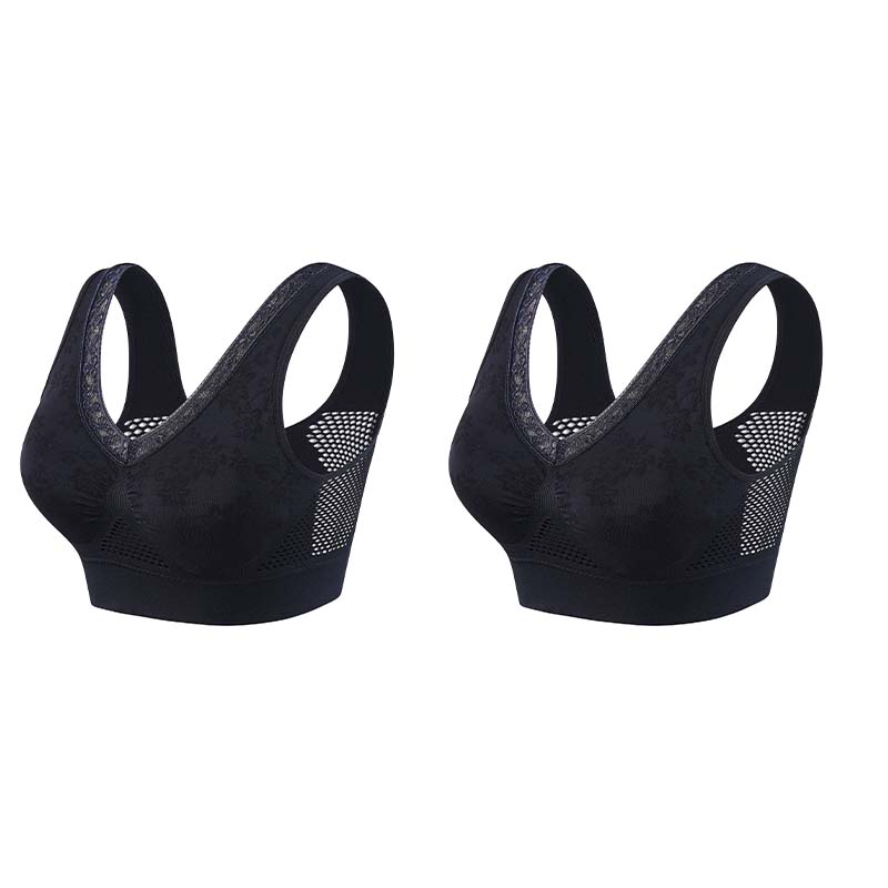 【✨1 + 1 gratis - 2 pezzi】Reggiseno a balconcino senza cuciture con sostegno elevato per donne