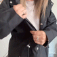HOT SALE 67% OFF🔥Solid Color Casual Jackets, Waterproof and Windproof Coats, Hooded Windbreakers