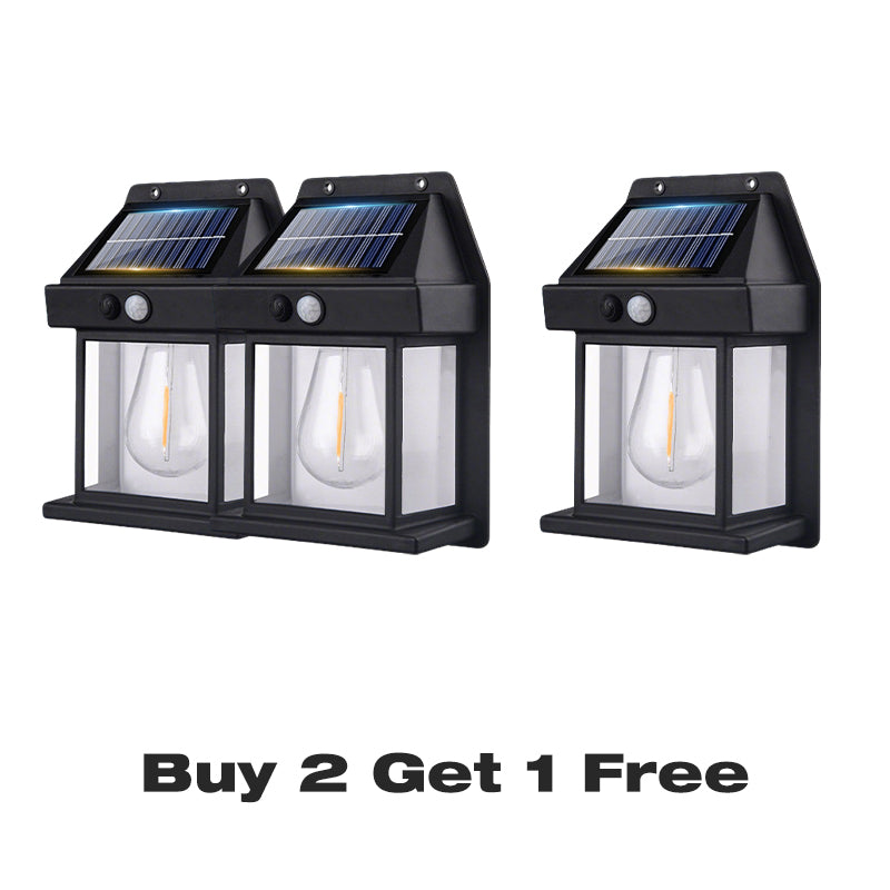💡🎉 50% DI SCONTO! Applique solare con sensore di movimento – Resistente alle intemperie, accensione e spegnimento automatici, facile da installare in giardino e lungo i vialetti 🌟