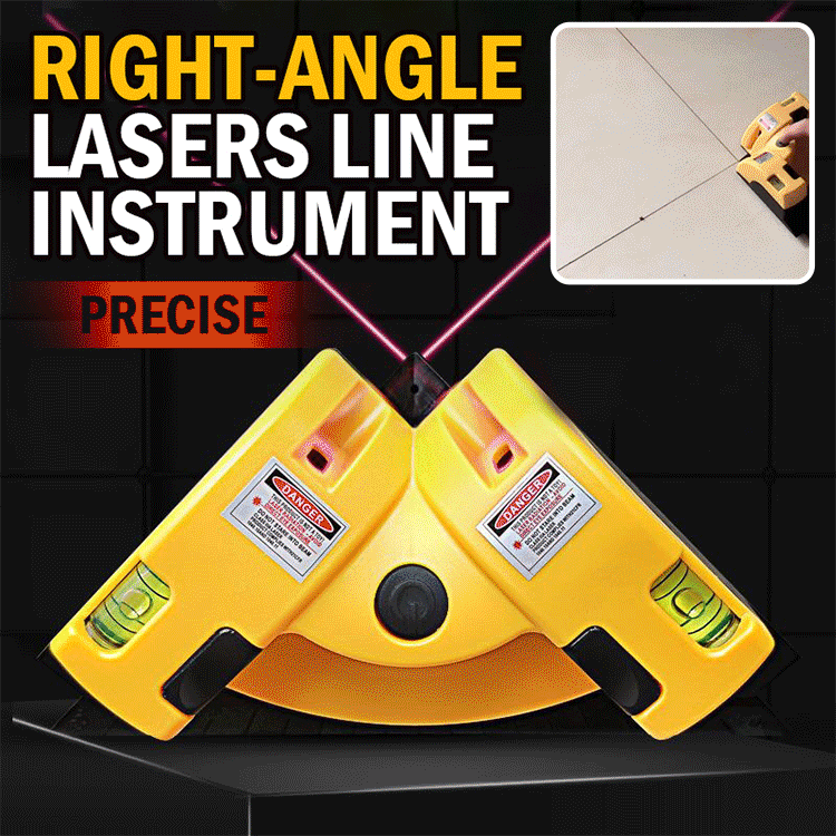Strumento laser per linee ad angolo retto