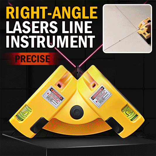 Strumento laser per linee ad angolo retto