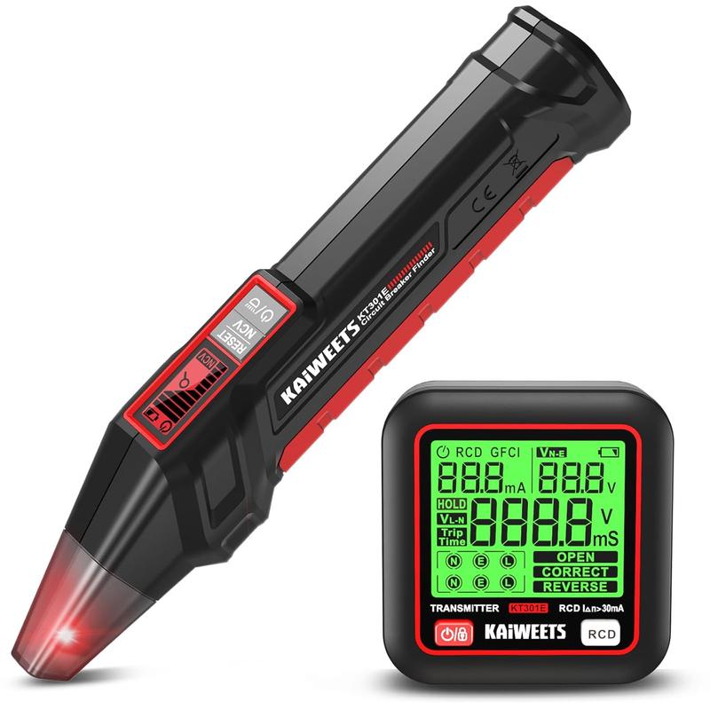 🔌 50% DI SCONTO! ⚡ Cercacircuiti Digitale & Tester per Prese – Trova fusibili e testa le prese in secondi – Sicuro e preciso per il fai-da-te 🛠️