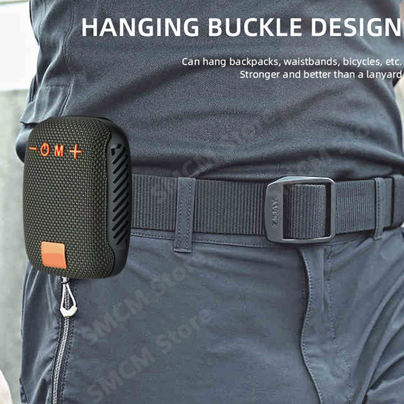 Altoparlante Bluetooth impermeabile per bicicletta – IPX5, stereo TWS e supporto scheda TF