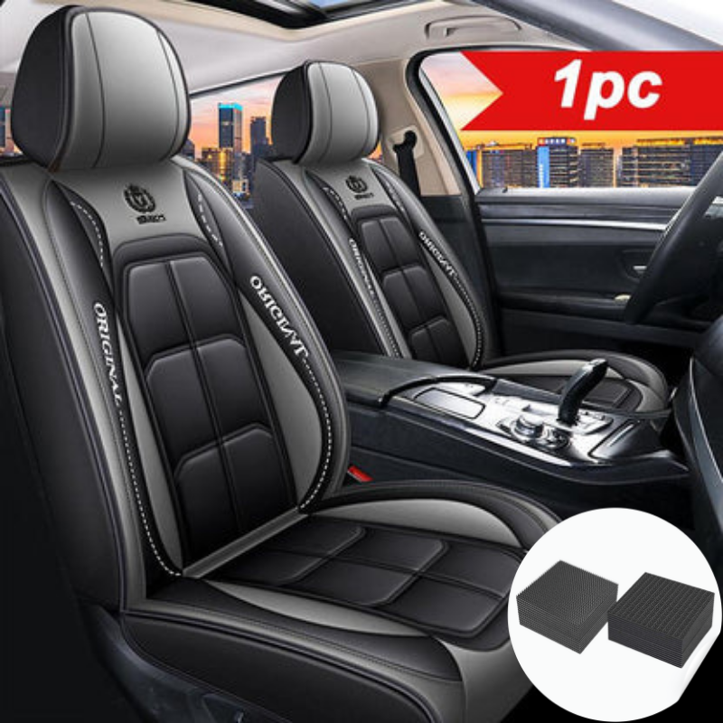 🔥2026 Hot Sale SCONTO DEL 50% 🔥Coprisedili in pelle premium per i sedili anteriori – Universali, adatti per berline, SUV e camion