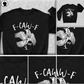 ✨T-shirt con grafica divertente del corvo: dillo con un gracchio!